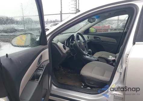 2012 Chevrolet Cruze Eco z USA, uszkodzony, nr VIN 1G1PJ5SC3C7144405